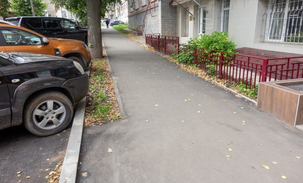 В Кирове провели приёмку четырёх отремонтированных тротуаров