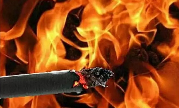 В гибели кировчанки виновна сигарета