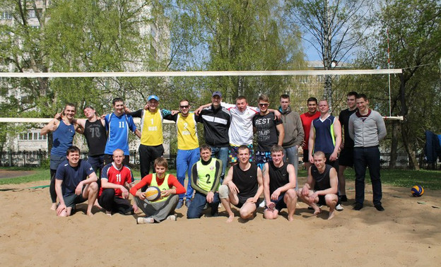 Сезон пляжного волейбола в Кирове официально открыт