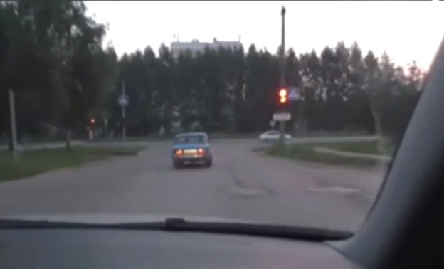 В Кирове полиция устроила погоню за пьяным 17-летним водителем «шестёрки»