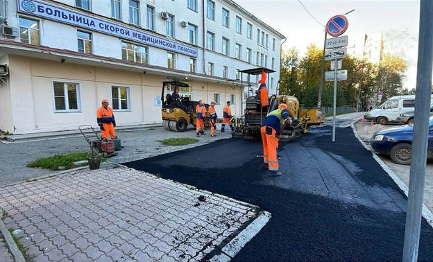 В Кирове отремонтируют тротуары на 14 улицах