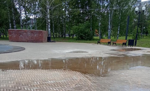 Питерская компания сделает ливнёвку в Кочуровском парке