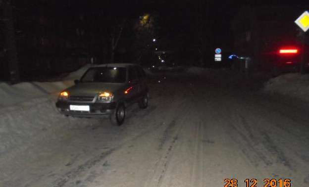 В Слободском под колёсами внедорожника пострадала 7-летняя девочка