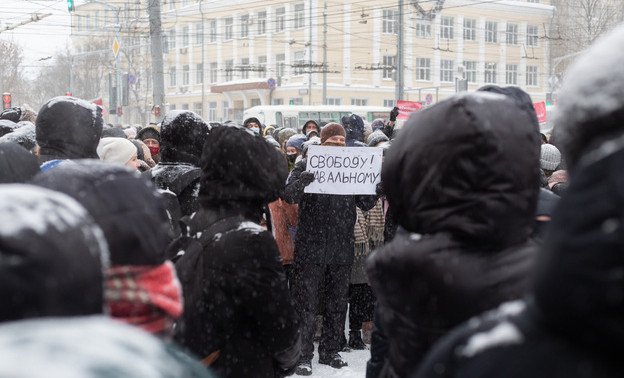 Семь кировчан будут судить за участие в несанкционированном митинге в поддержку Навального