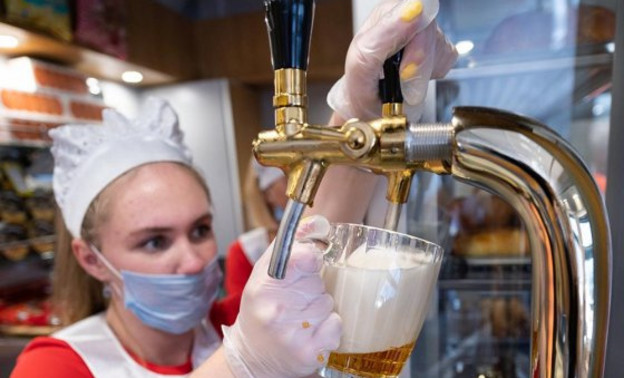 В России задумались об отмене маркировки пива