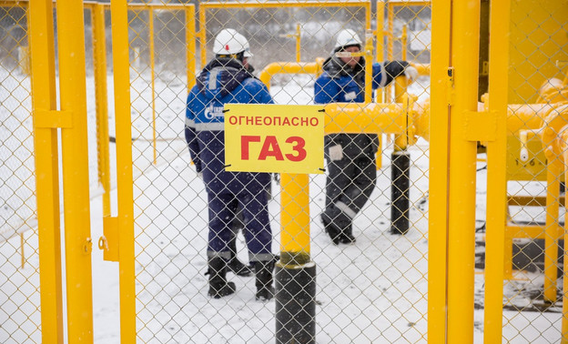 В посёлке Захарищевы начали подключение домов к газопроводу
