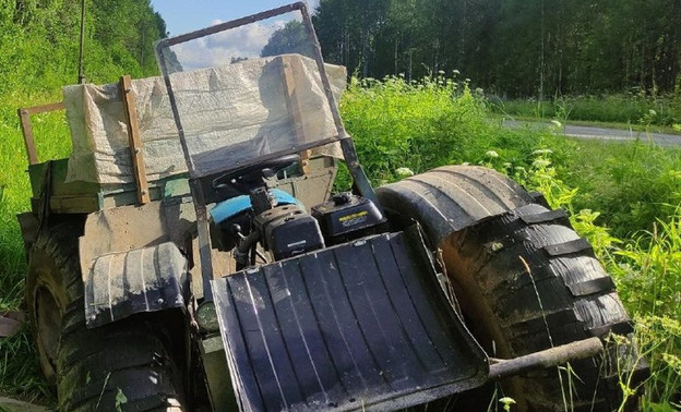 В Шабалинском районе в ДТП погиб водитель самодельного транспортного средства