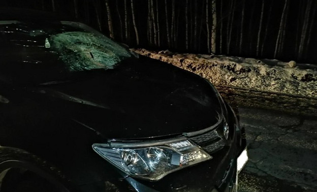Водитель на иномарке насмерть сбил мужчину в Зуевском районе