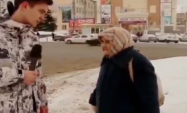 Популярную бабушку из Кирова показали по «Первому каналу» (ВИДЕО)