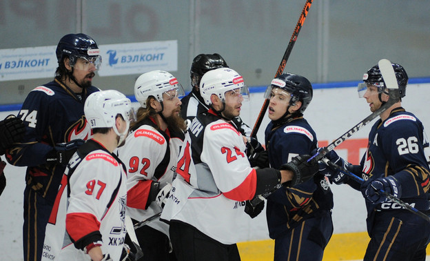 «Олимпия» проиграла в домашнем матче