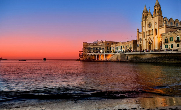 У берегов Мальты в Средиземном море произошло сильное землетрясение