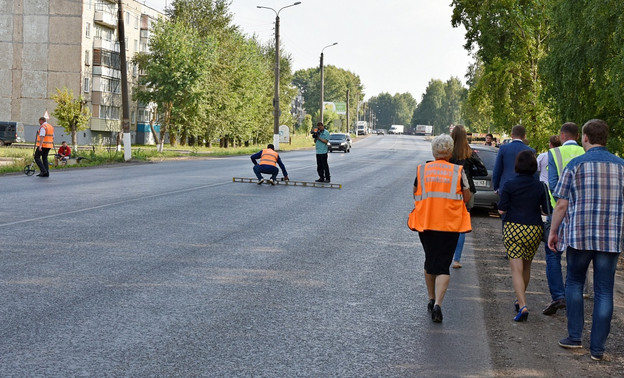 На ремонт трёх улиц в Нововятске потратили 40 миллионов рублей