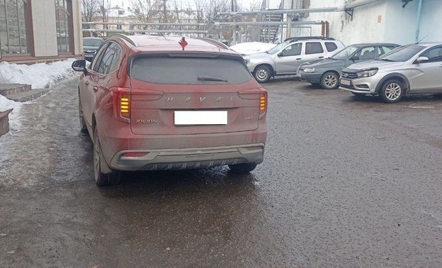 В Котельниче Haval сбил пешехода