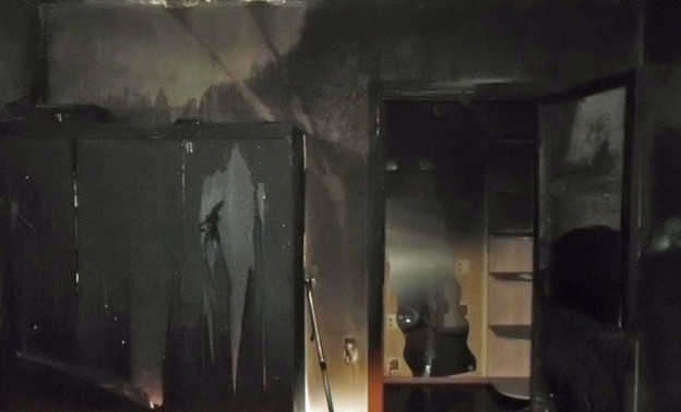 На Филейке произошёл пожар в жилом доме
