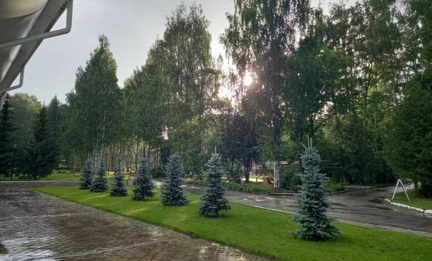 В Кирове ожидается жаркая погода с частыми грозами
