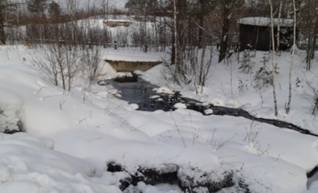 В Верхнекамском районе очистные сооружения сбрасывали загрязненные стоки в городскую реку