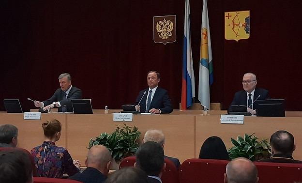 Александр Соколов официально вступил в должность временно исполняющего обязанности губернатора Кировской области