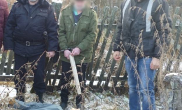 В Кировской области будут судить 68-летнего пенсионера, который убил своего знакомого поленом