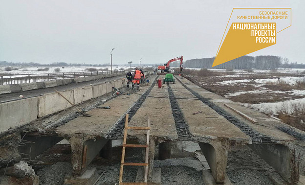 В Кировской области начали ремонтировать мост через реку Шуду