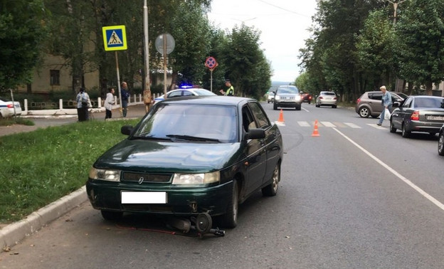 В Кирово-Чепецке сбили 12-летнюю девочку на электросамокате