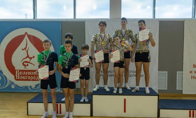 Кировчане завоевали медали на Кубке России и Кубке Волкова по спортивной акробатике