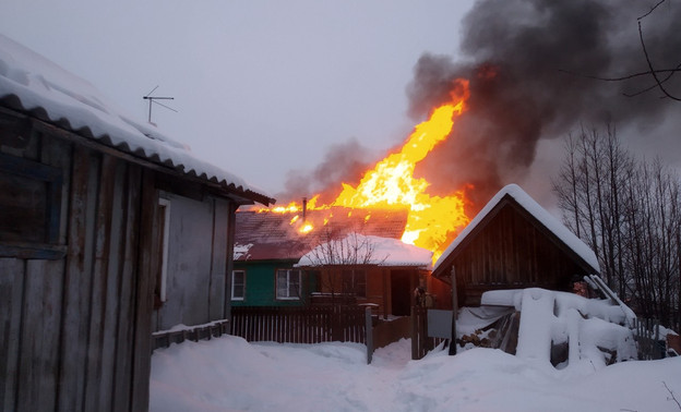 Итоги дня 15 января: сгоревший дом и самые опасные перекрёстки