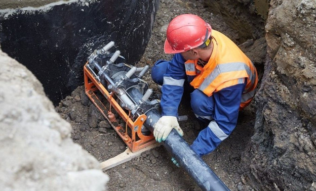 Сроки ремонта сетей водоснабжения в Коминтерне перенесли на 23 ноября