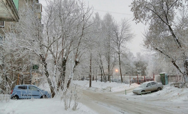 Погода в Кирове 19 января: -6 градусов и небольшой снег