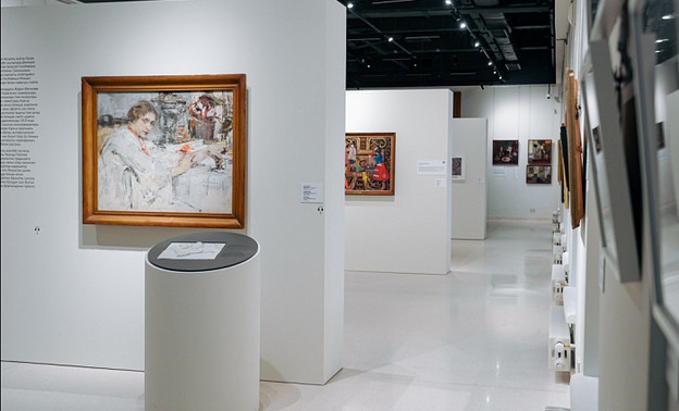 Вятский художественный музей открыл выставку в Казани