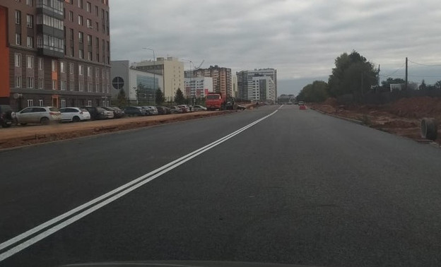 В Урванцево заасфальтировали две новые дороги