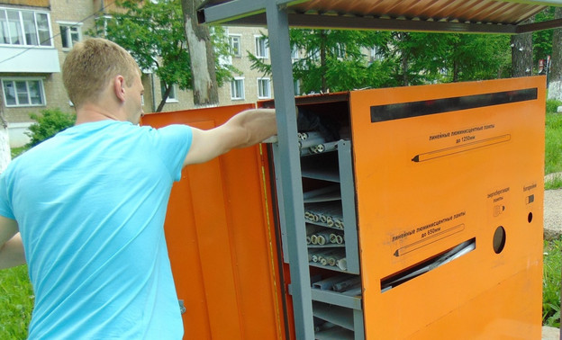 В Кирове организуют мобильные пункты приёма батареек и ртутных ламп