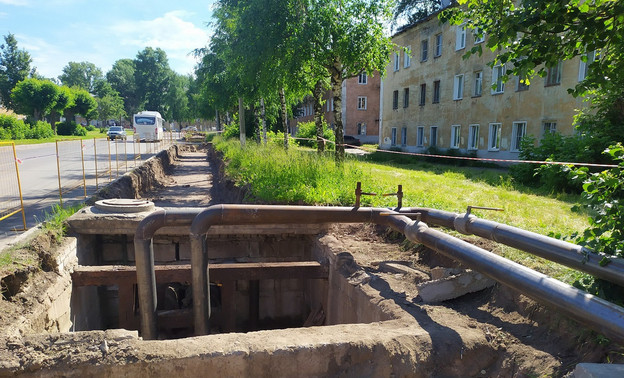 В Кирове из-за ремонта теплосетей временно сузят улицу Свердлова