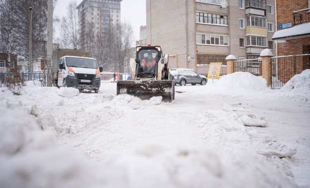 Дорожные службы Кировской области готовятся к сильным снегопадам