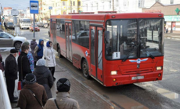 В 2021 году среди кировчан разыграют бесплатный проезд на автобусах