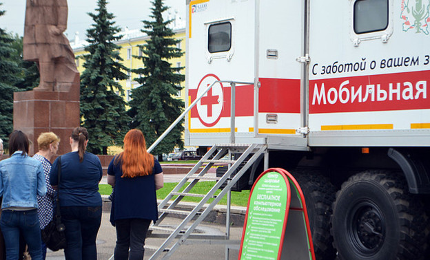 На Театралке можно будет сдать кровь