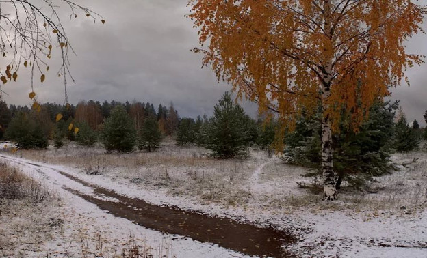 В ноябре в Кировской области будет на шесть градусов теплее климатической нормы