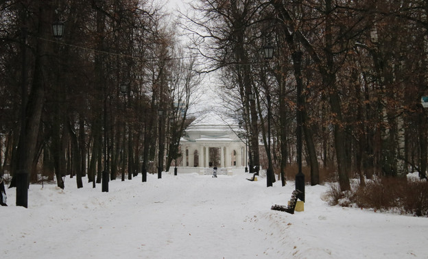 Погода в Кирове. В выходные будет около нуля и снег