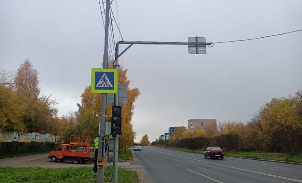 Улица Ленина в Кирово-Чепецке стала безопаснее