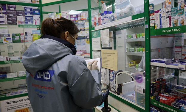 ОНФ: В 80% аптек Кировской области нет лекарств для лечения коронавируса