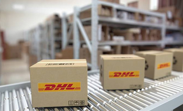 Служба доставки DHL повысила цены на 35 %