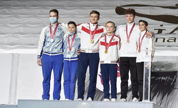 Кировские спортсмены стали чемпионами мира по спортивной акробатике