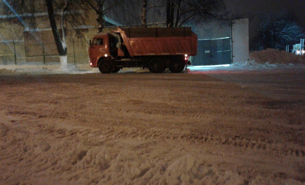 В городской администрации остались недовольны работой подрядчиков по уборке снега