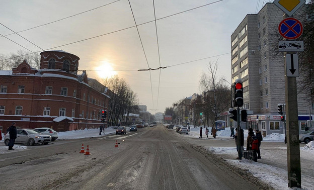 За три дня в Кировской области в ДТП пострадали 12 человек