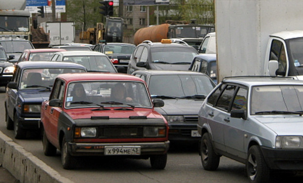 За 15 лет число транспортных средств в Кировской области выросло вдвое