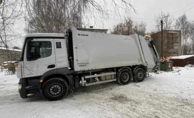В Лузский и Подосиновский районы направят мусоровозы из Кирова для вывоза отходов
