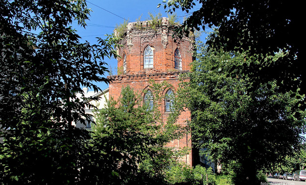 Башня из Слободского стала частью просветительского проекта «Архитектурный перископ»