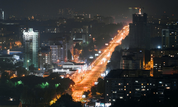 В Кирове все уличные фонари заменят на светодиодные
