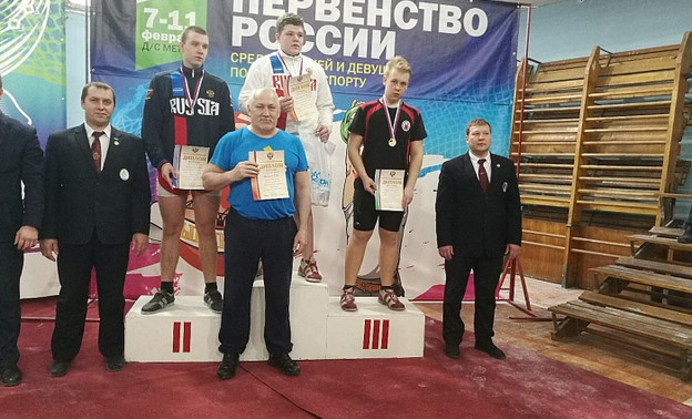 Кировчанин установил рекорд России в гиревом спорте