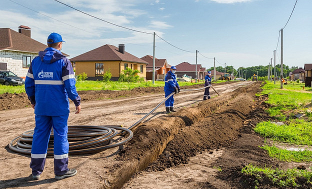 Завершилось строительство газопровода в две кировские деревни