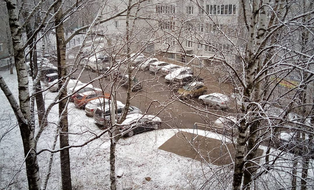 Синоптики предупреждают о ледяном дожде и гололёде в Кировской области